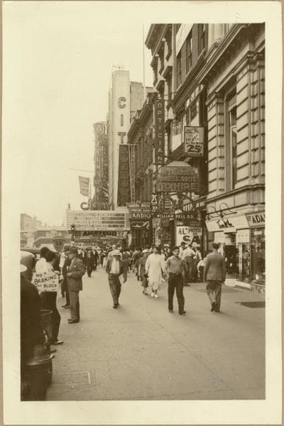Manhattan: 14th Street (East) - 4th Avenue, 1936