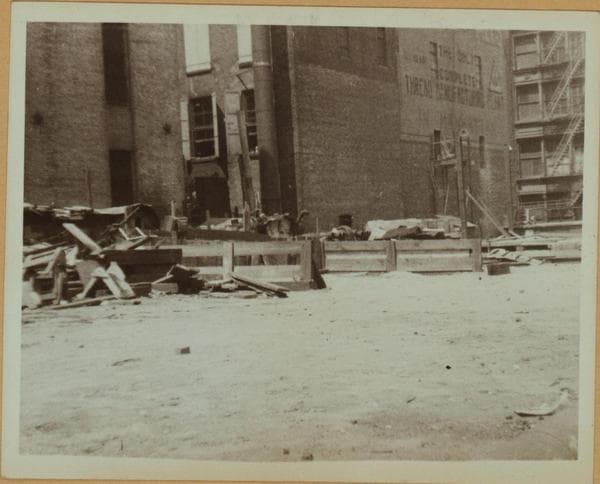 Squatters Colony on Houston Street., 1933–1935
