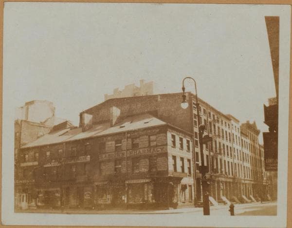 Manhattan: Fulton Street - Water Street, 1923–1931