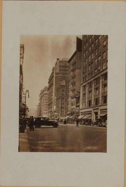 Manhattan: Broadway - 40th Street, 1928