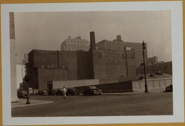 Manhattan: 35th Street - 11th Avenue, 1941