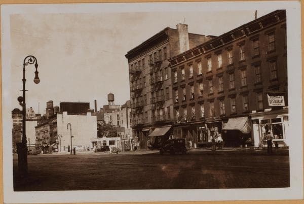 Manhattan: 11th Avenue - 40th Street, 1934–1936