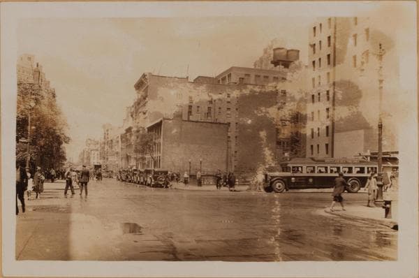 Manhattan: 13th Street - 7th Avenue, 1936