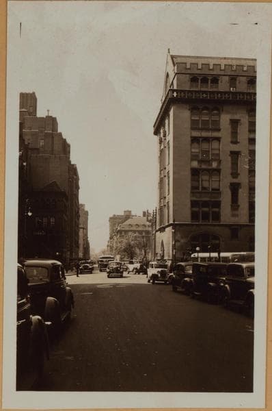Manhattan: 68th Street (East) - Park Avenue, 1937–1938