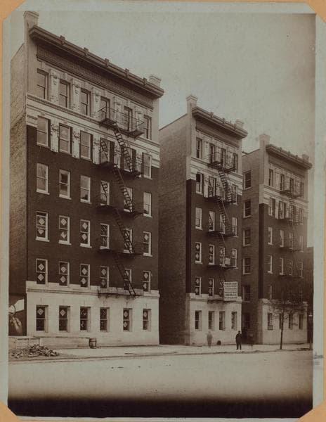 Manhattan: St. Nicholas Avenue - 159th Street, 1909