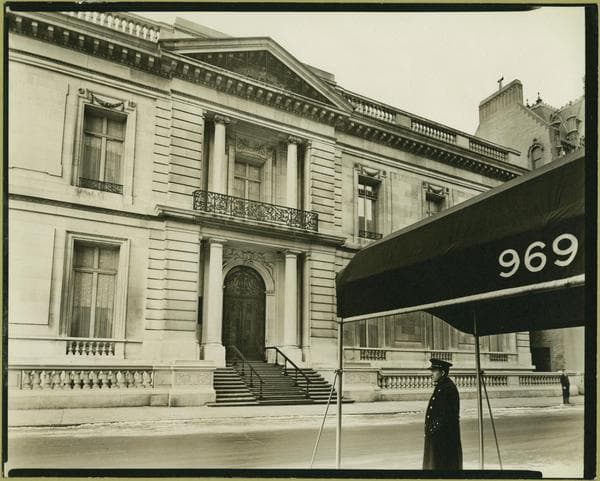 Manhattan: 78th Street (East) - [5th Avenue.], 1938