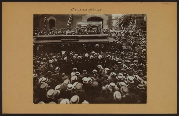 Celebrations - [Lexington Avenue, 67th Street.], 1905