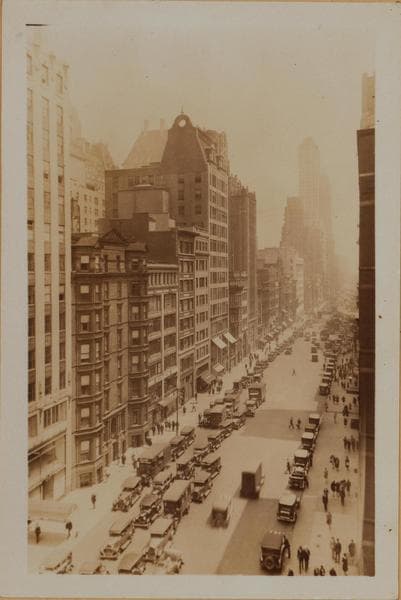 Manhattan: 57th Street - 6th Avenue, 1929