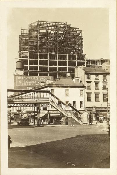 Manhattan: 14th Street (West) - Hudson Street, 1932–1933