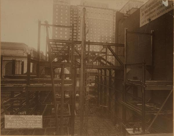 Manhattan: 42nd Street (East) - Lexington Avenue, 1922