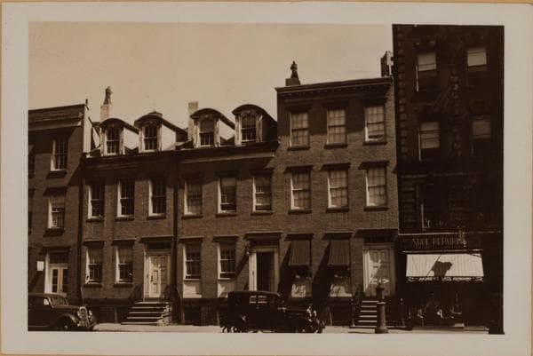 Manhattan: 4th Street (West) - 6th Avenue, 1933–1938