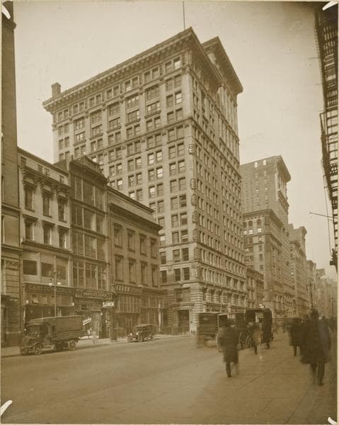 Manhattan: 5th Avenue - 14th Street, 1917