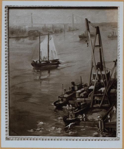 Manhattan: East River Drive - Gracie Square, 1939