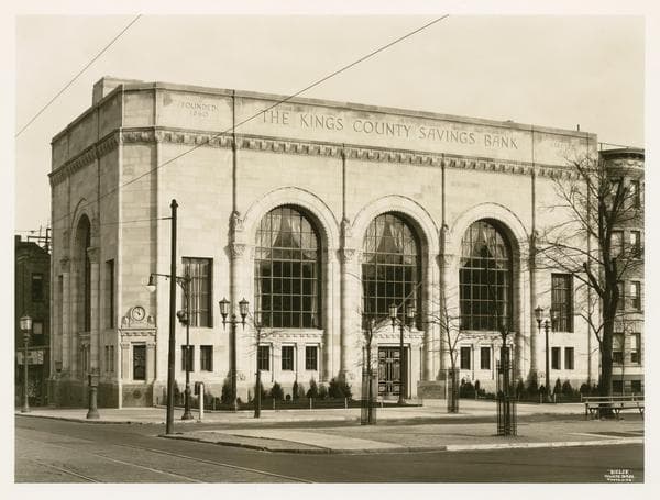 Brooklyn - Eastern Parkway - Nostrand Avenue