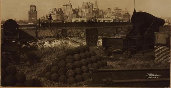 Islands - Governors Island - Fort Jay., 1925