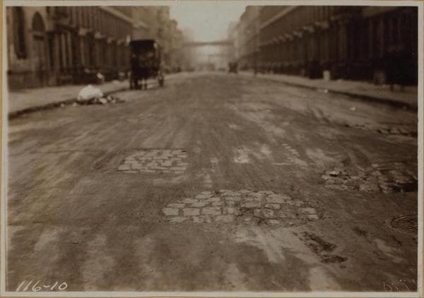 Manhattan: 52nd Street - Park Avenue, 1921