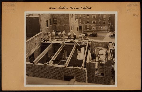 Bronx: Southern Boulevard - Tiffany Street, 1936