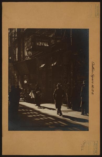 Manhattan: Chatham Square - [Between Doyers and Mott Streets.], 1936