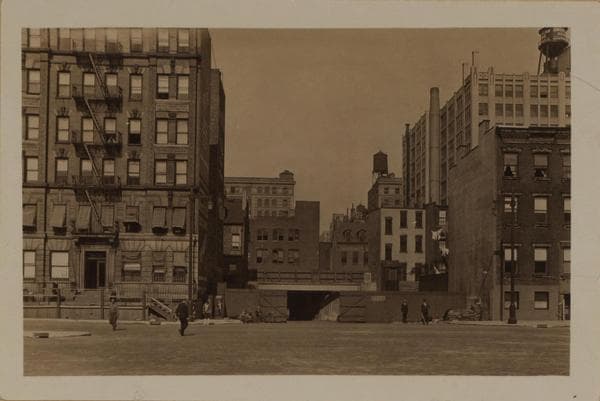 Manhattan: Broome Street - Varick Street, 1927–1936