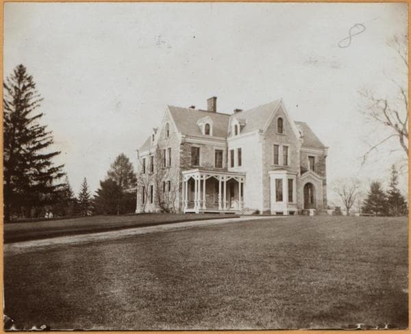 Bronx: Claremont Park - Zboroski Mansion., 1898
