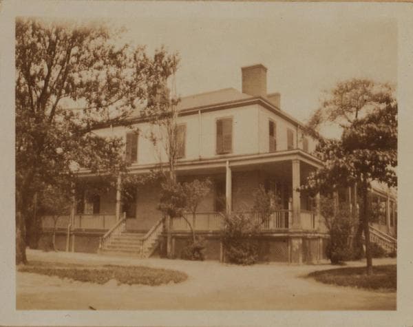 Manhattan: Carl Schurz Park - Gracie Mansion., 1923