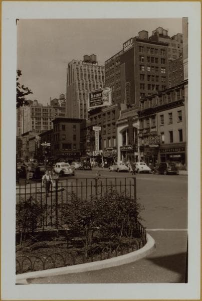 Manhattan: 6th Avenue - 35th Street, 1941