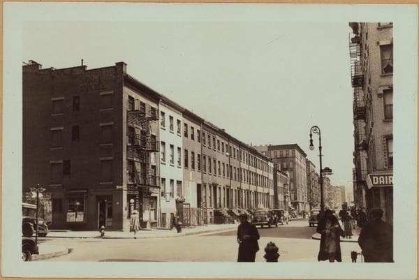 Manhattan: Monroe Street - Gouverneur Street, 1939