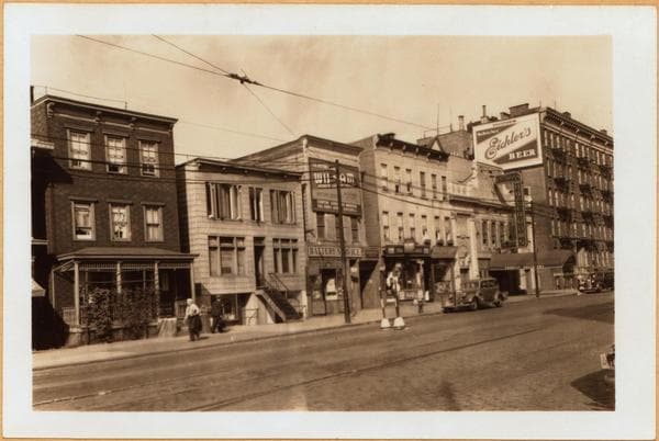 Bronx: 161st Street (East) - Melrose Avenue, 1941