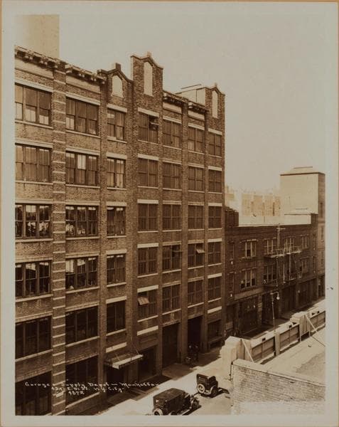 Manhattan: 91st Street (East) - Avenue A, 1920