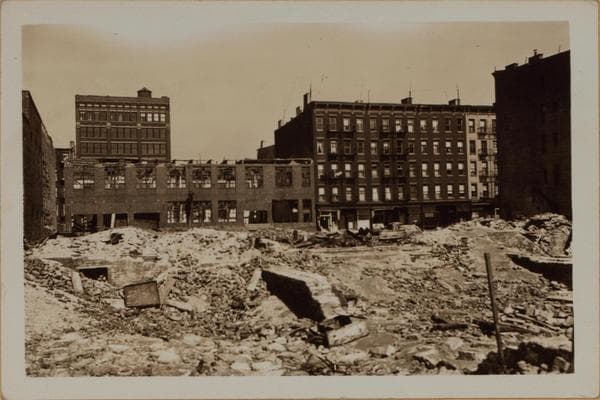 Manhattan: 40th Street (West) - 9th Avenue, 1935