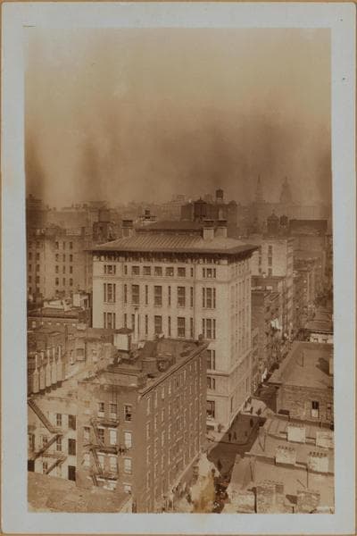 Manhattan: Chrystie Street - Rivington Street, 1931