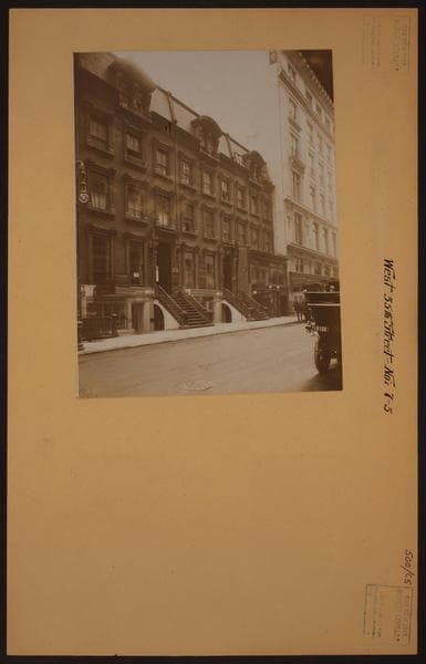 Manhattan: 35th Street (West) - 5th Avenue, 1908