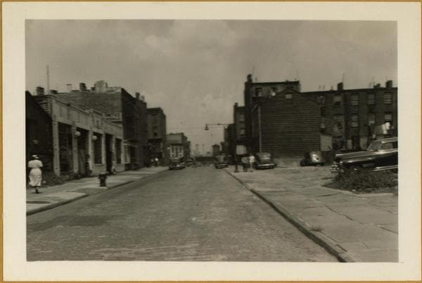 Brooklyn: Hudson Avenue - Lafayette Street, 1942