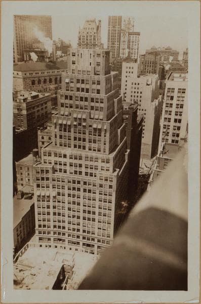 Manhattan: Gold Street - Platt Street, 1930