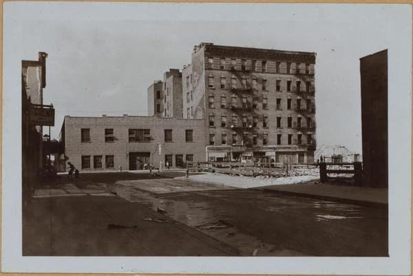 Manhattan: Houston Street (East) - Tompkins Street, 1937–1938