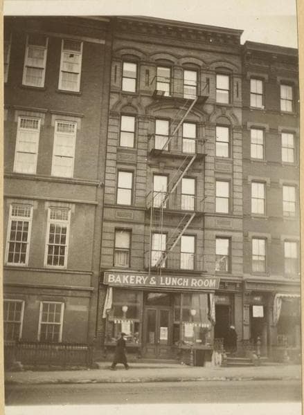 Manhattan: Amsterdam Avenue - 129th Street (West), 1924