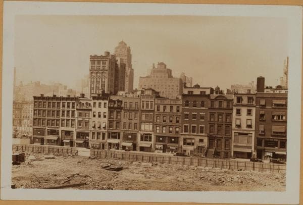 Manhattan: 50th Street (West) - 5th Avenue, 1931