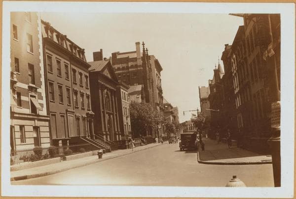 Brooklyn: Pierrepont Street - Fulton Street, 1935
