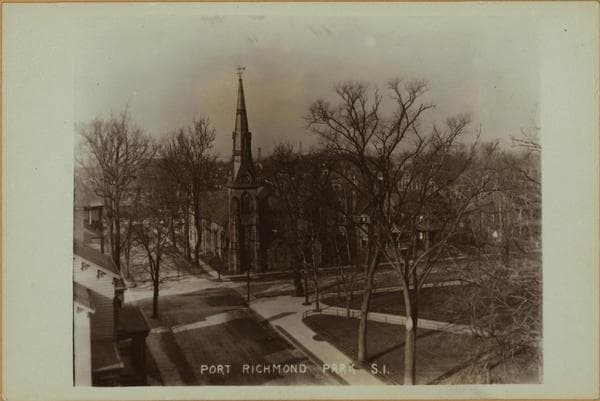 Richmond: Park Avenue - Vreeland Avenue, 1905