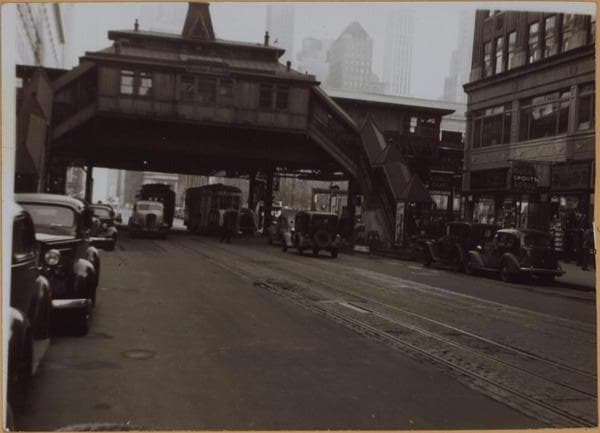 Manhattan: 6th Avenue - 42nd Street (West), 1939