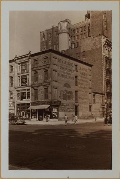 Manhattan: 6th Avenue - 17th Street (West), 1935–1939