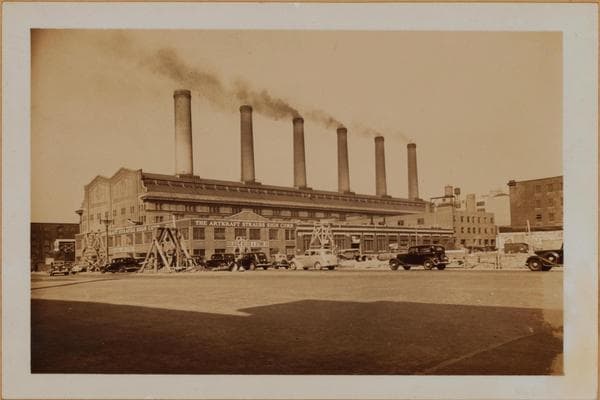 Manhattan: 12th Avenue - 55th Street, 1936