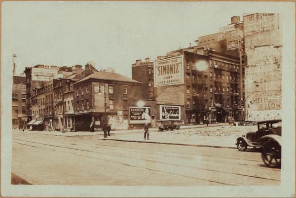 Manhattan: West Street - Perry Street, 1934