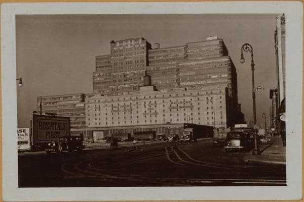 Manhattan: 23rd Street (West) - 11th Avenue, 1934–1936