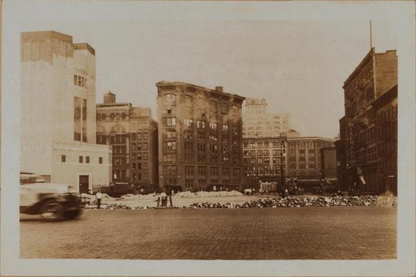 Manhattan: Canal Street - Greenwich Street, 1930