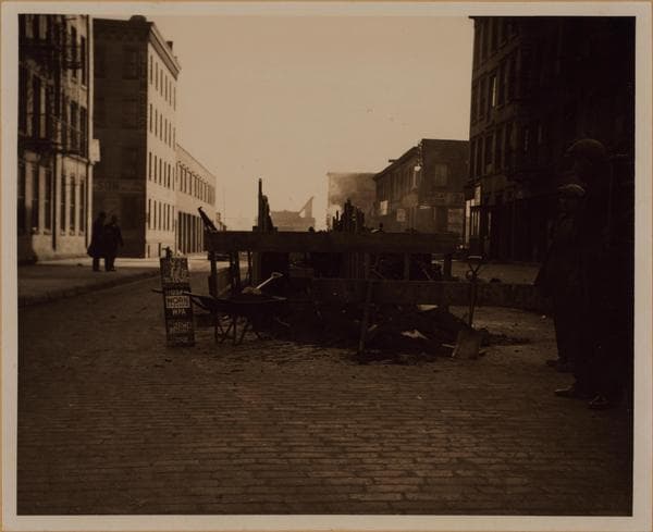 Manhattan: 5th Street (East) - Avenue D, 1936