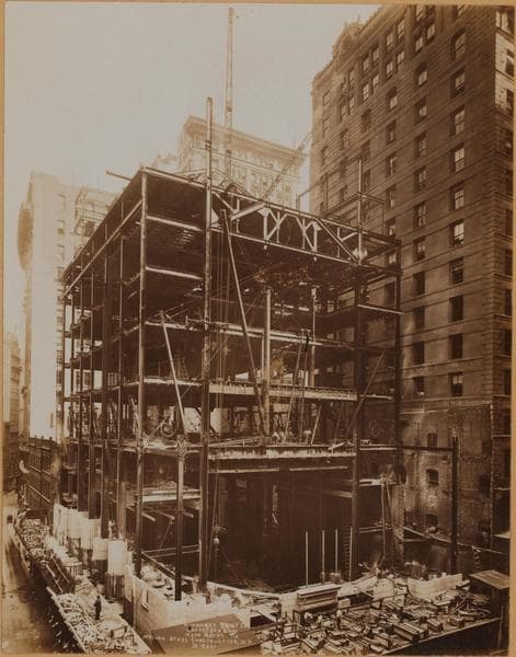 Manhattan: Broadway - Liberty Street, 1912