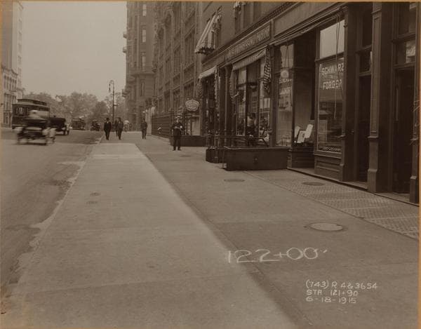 Manhattan: 7th Avenue - 57th Street, 1915