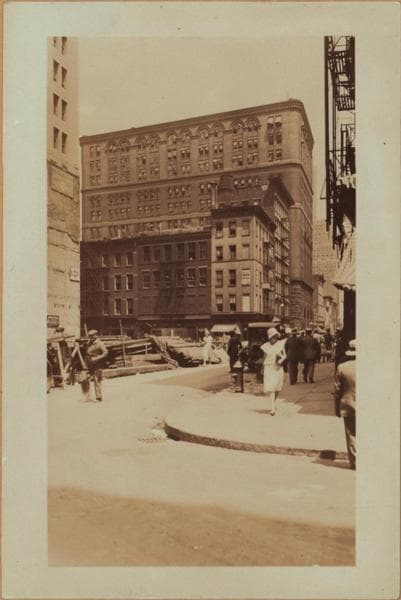 Manhattan: Washington Street - Albany Street, 1930