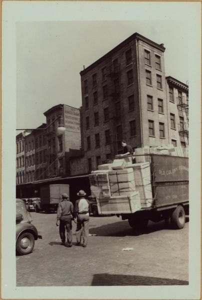 Manhattan: Reade Street - Greenwich Street, 1941